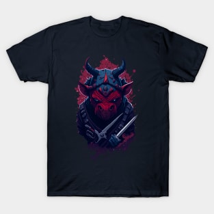 Shinobi Beast - Diseños de animales ninjas T-Shirt